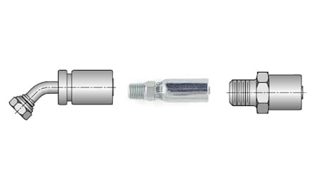 HY Series Hydraulic Hose Fittings